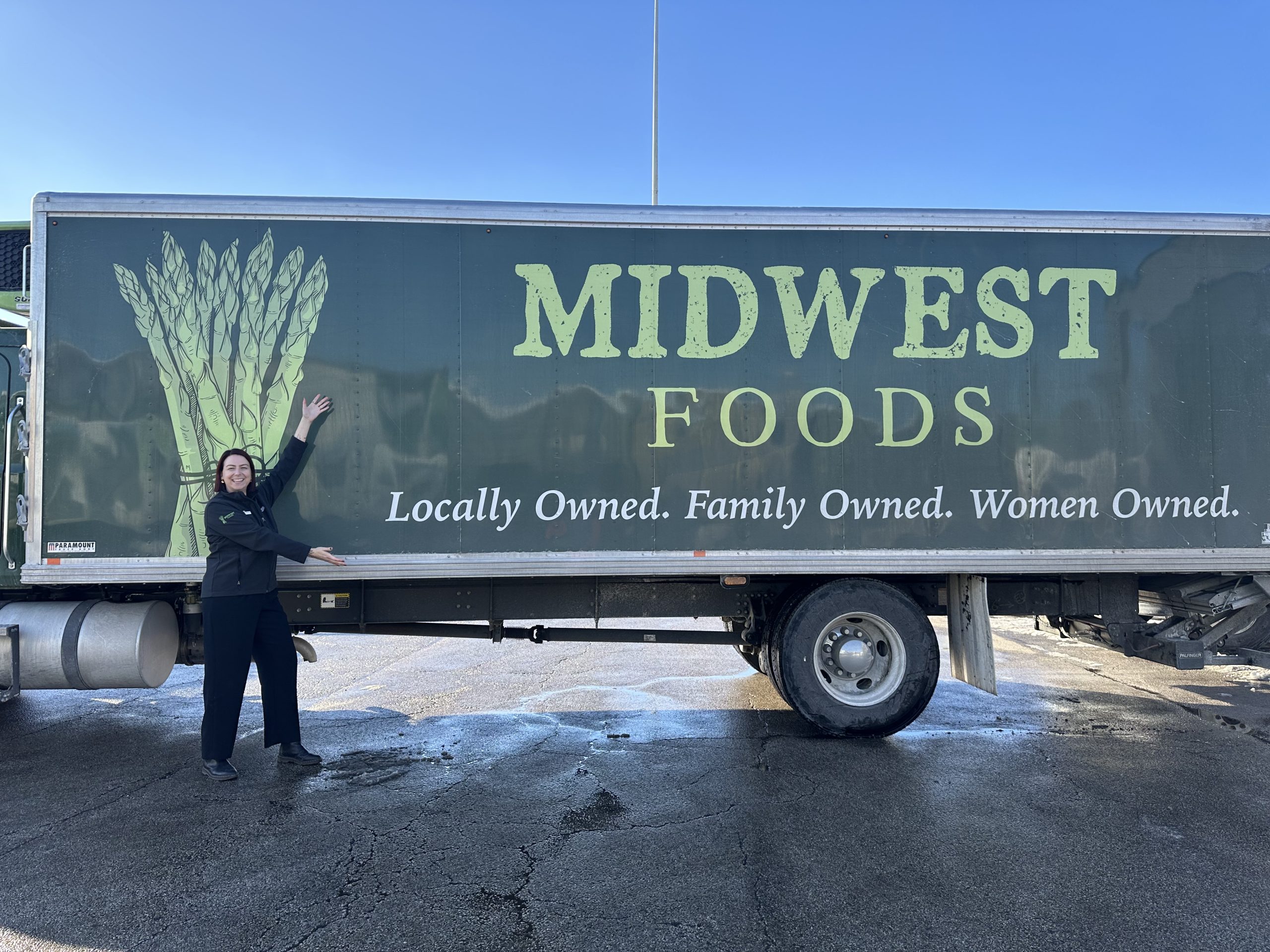 Midwest Foods truck