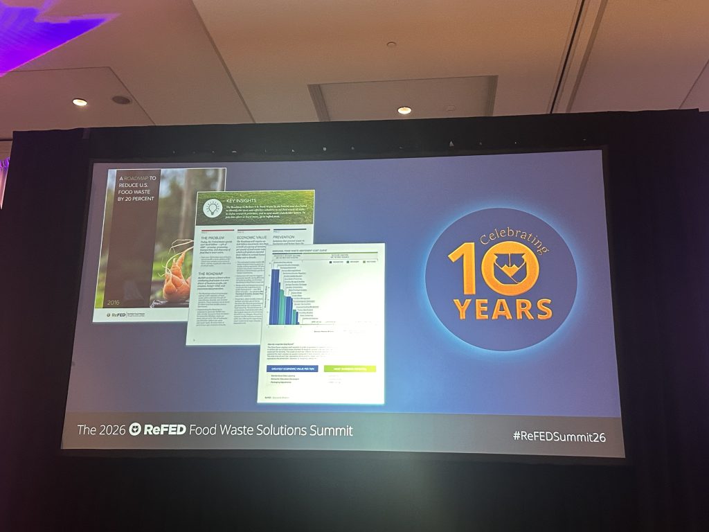 Presentation at the 2026 ReFED Food Waste Solutions Summit